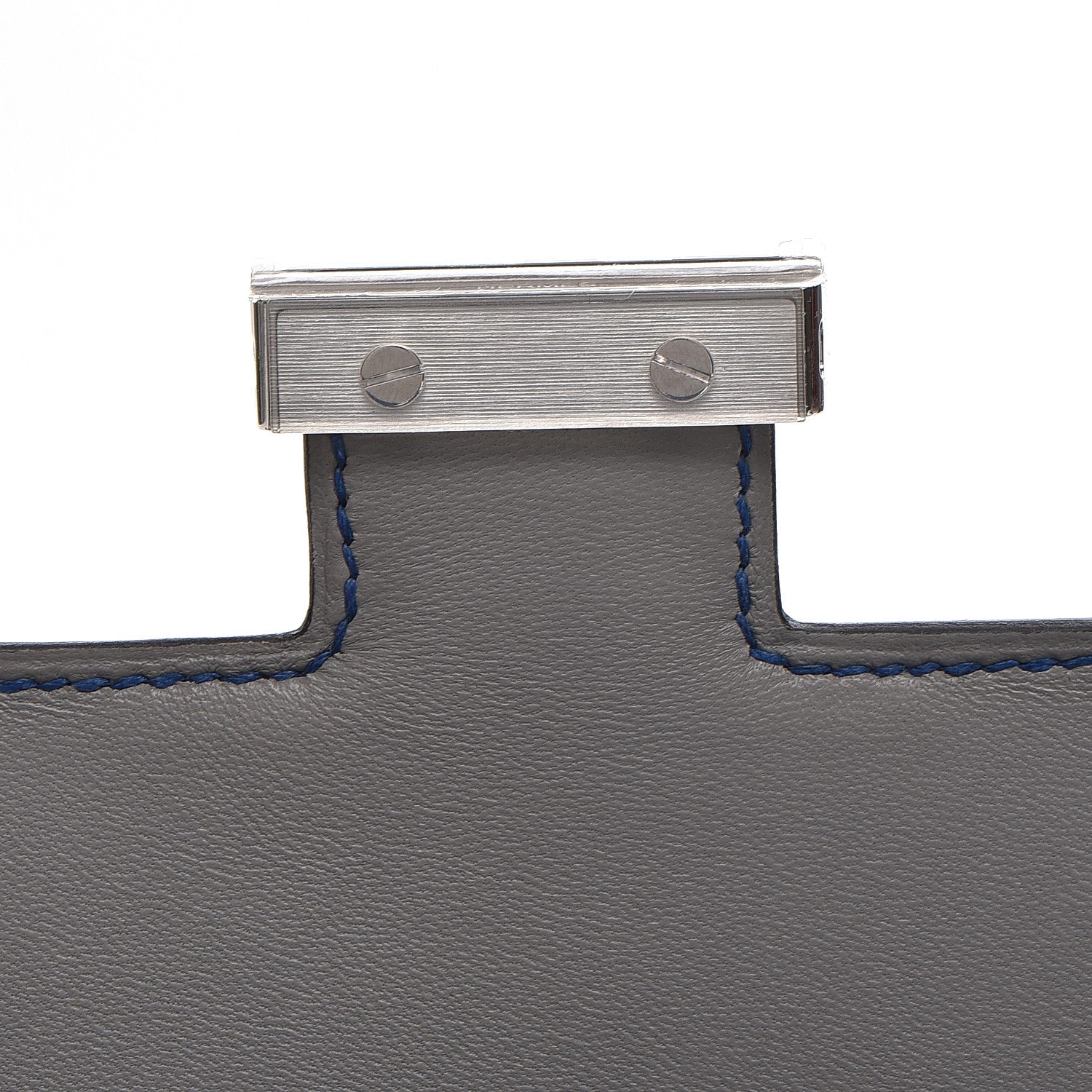 Hermes Epsom Constance 18 Bleu Agate 12 of 13