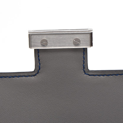 Hermes Epsom Constance 18 Bleu Agate 12 of 13