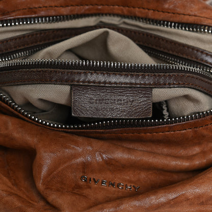 Givenchy Tumbled Sheepskin Medium Pandora Cigare 5 of 13