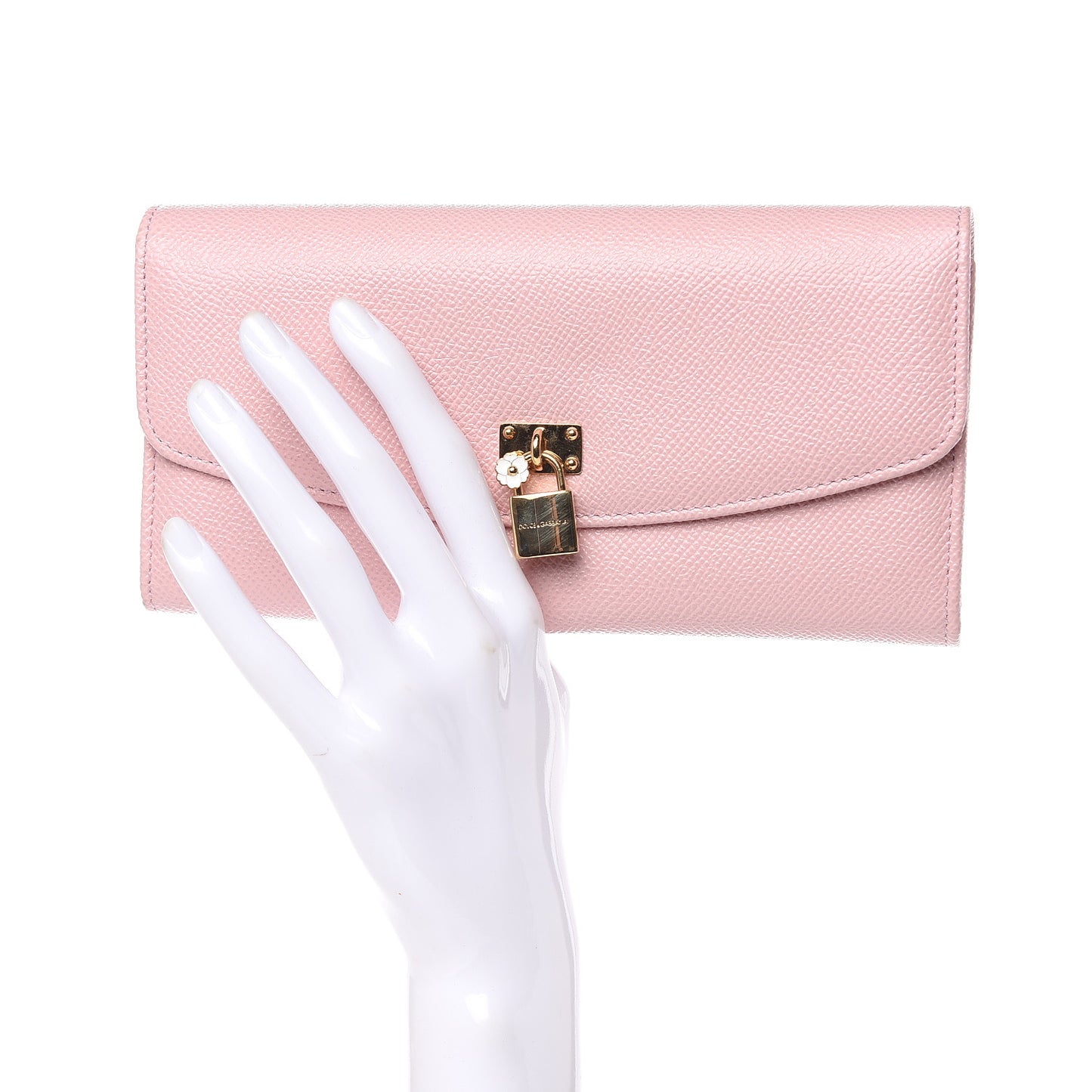 Dauphine Continental Wallet Rosa Rosso