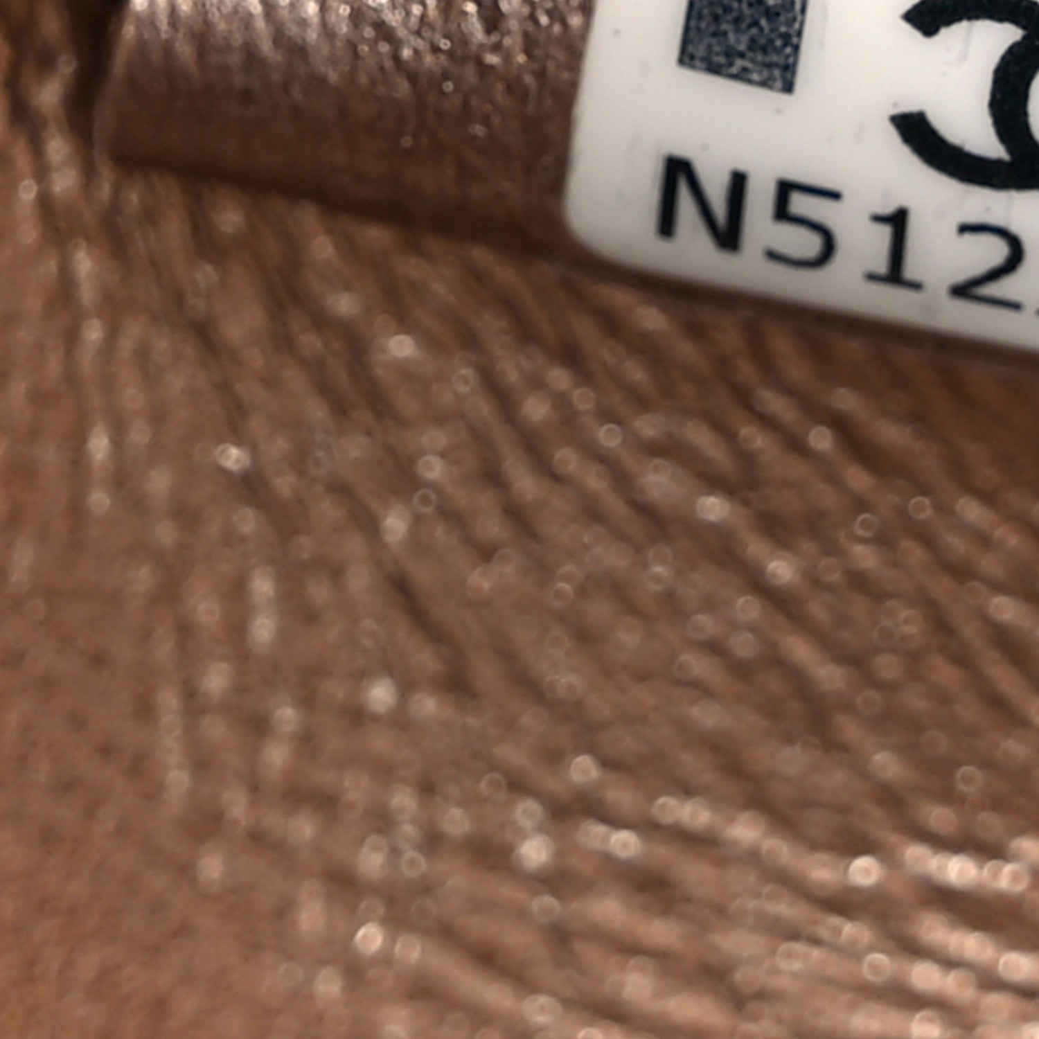 Chanel Metallic Caviar Quilted Trendy Handle Slim Vanity Copper 7 of 11