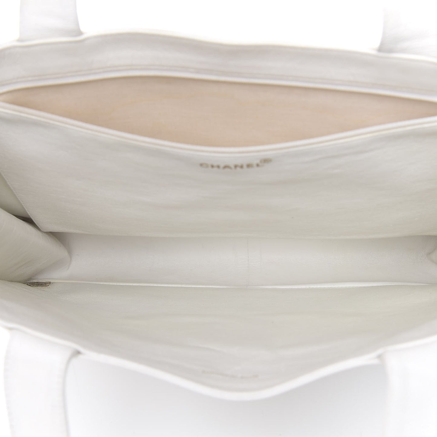 Caviar CC Tote White