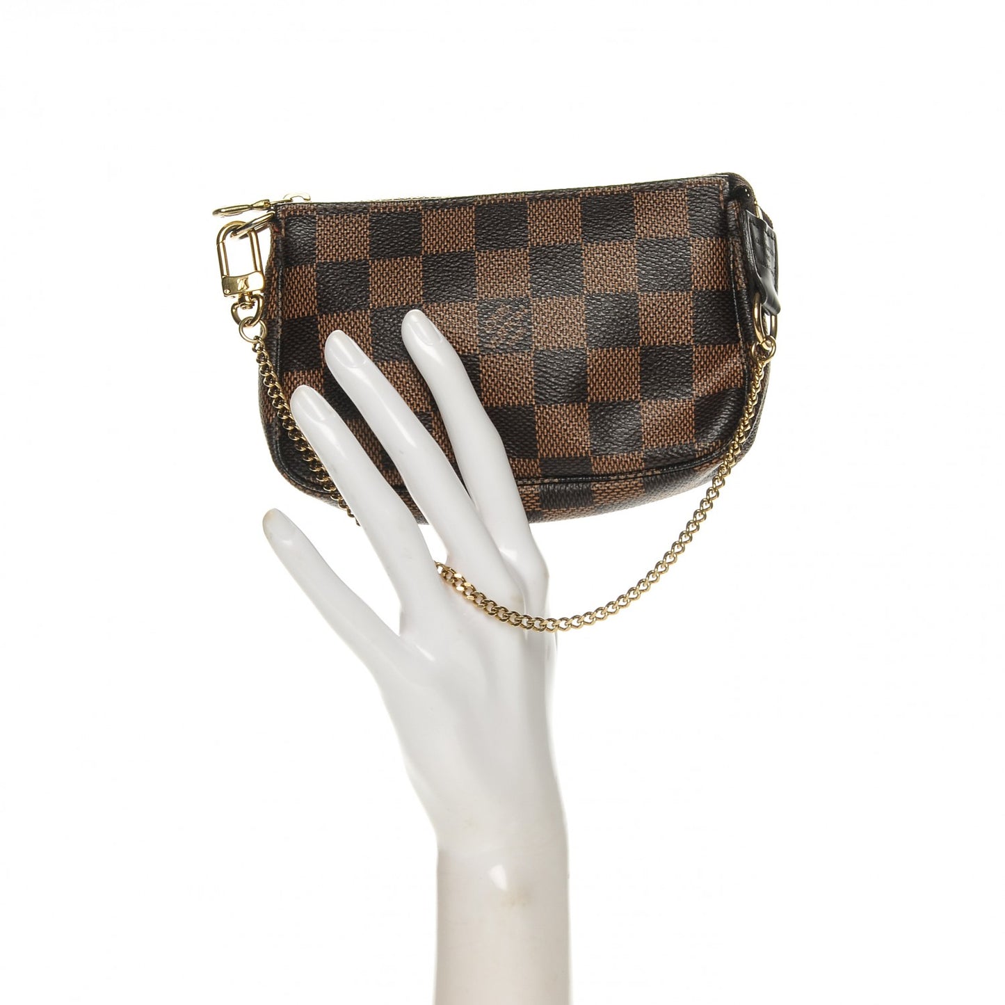 Damier Ebene Mini Pochette Accessories