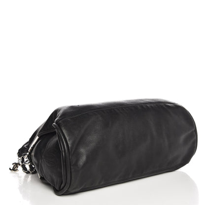 Chanel Lambskin Large Ultimate Soft Tote Black 4 of 10