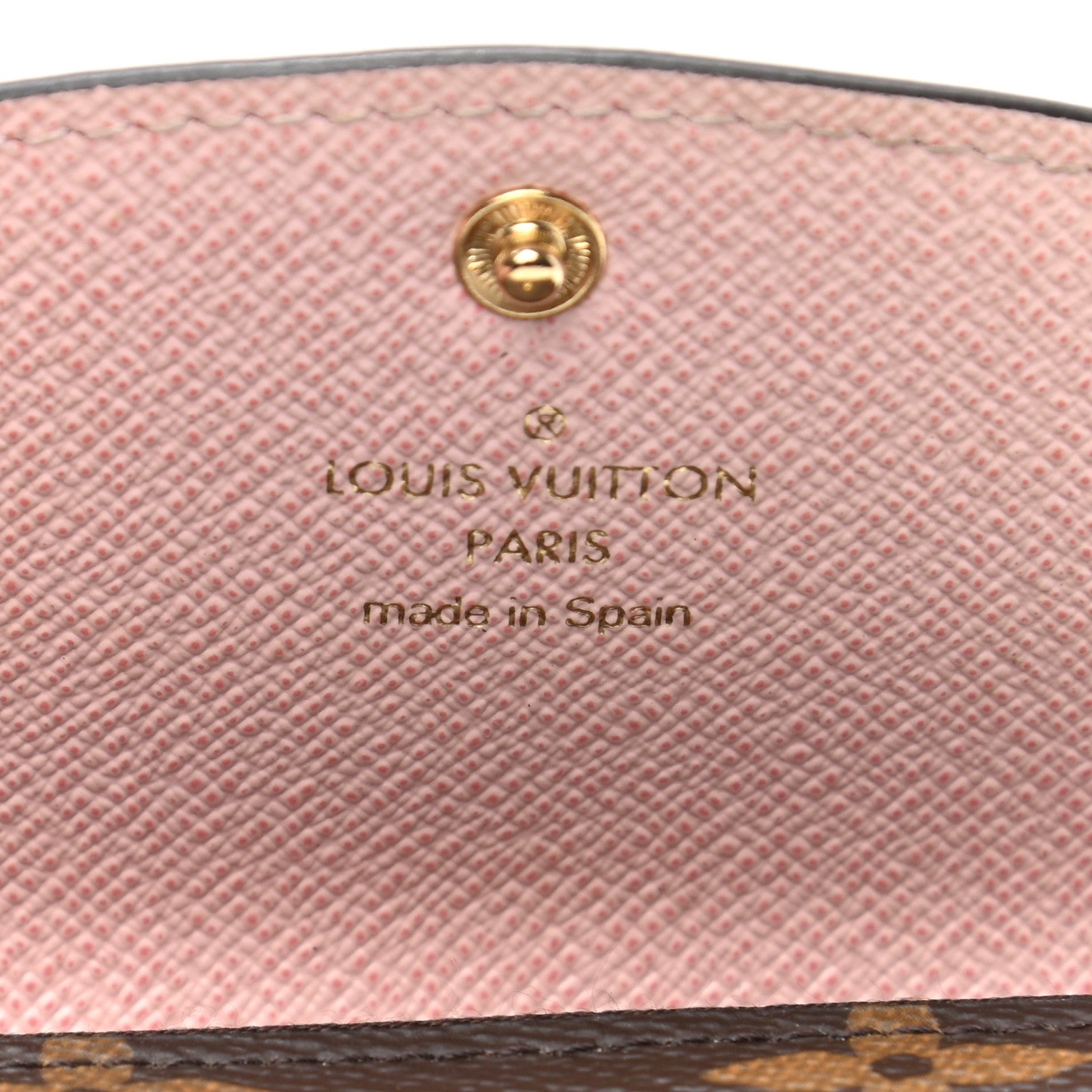 Louis Vuitton Monogram Rosalie Coin Purse Rose Ballerine 7 of 8