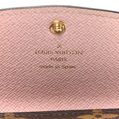 Louis Vuitton Monogram Rosalie Coin Purse Rose Ballerine 7 of 8