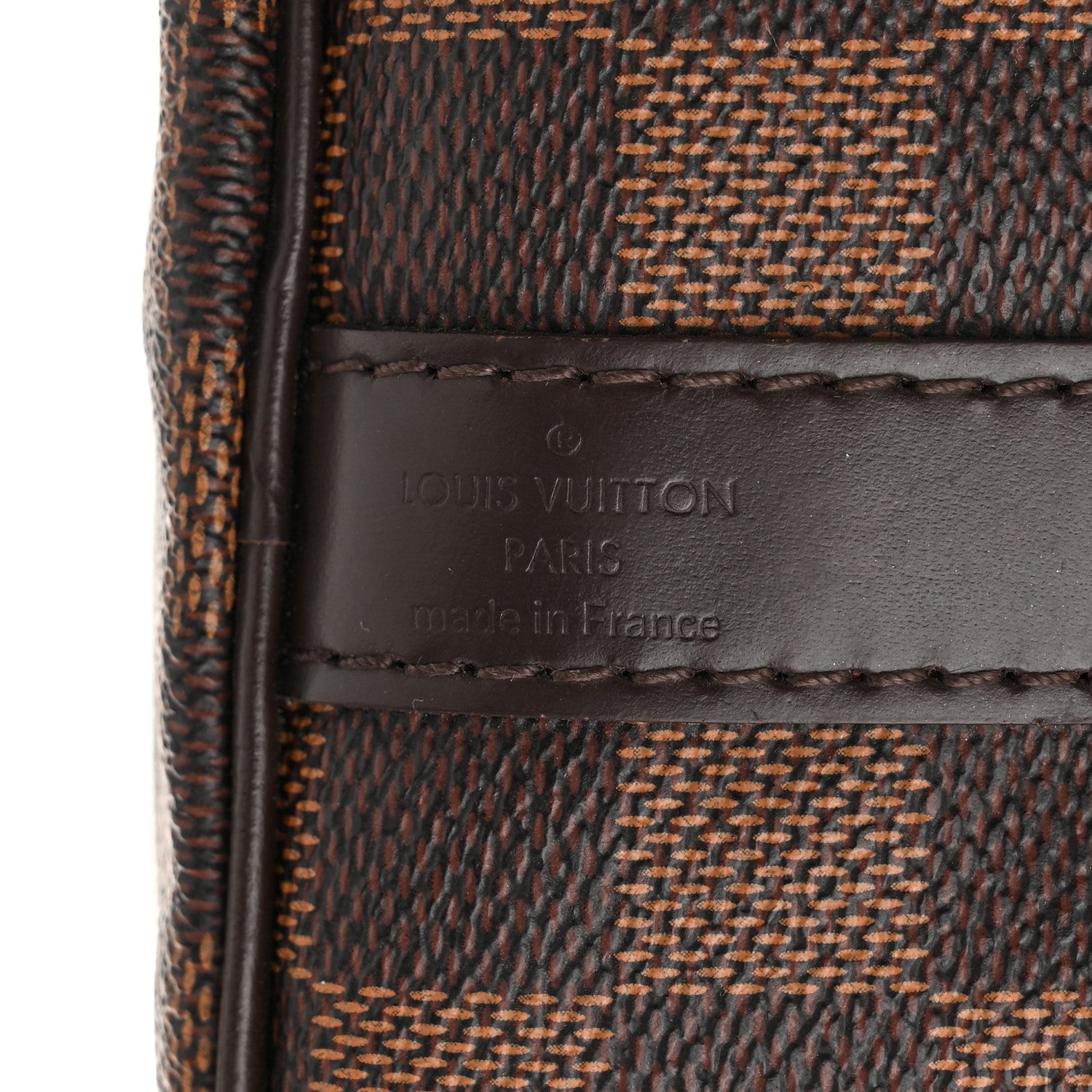 Louis Vuitton Damier Ebene Speedy Bandouliere 25 6 of 10