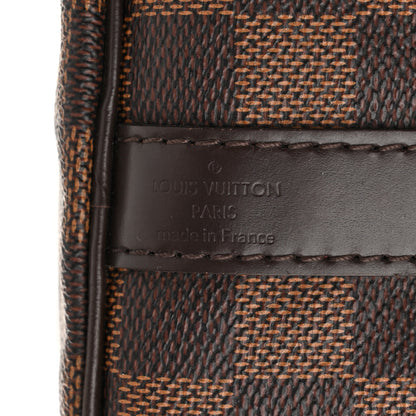 Louis Vuitton Damier Ebene Speedy Bandouliere 25 6 of 10
