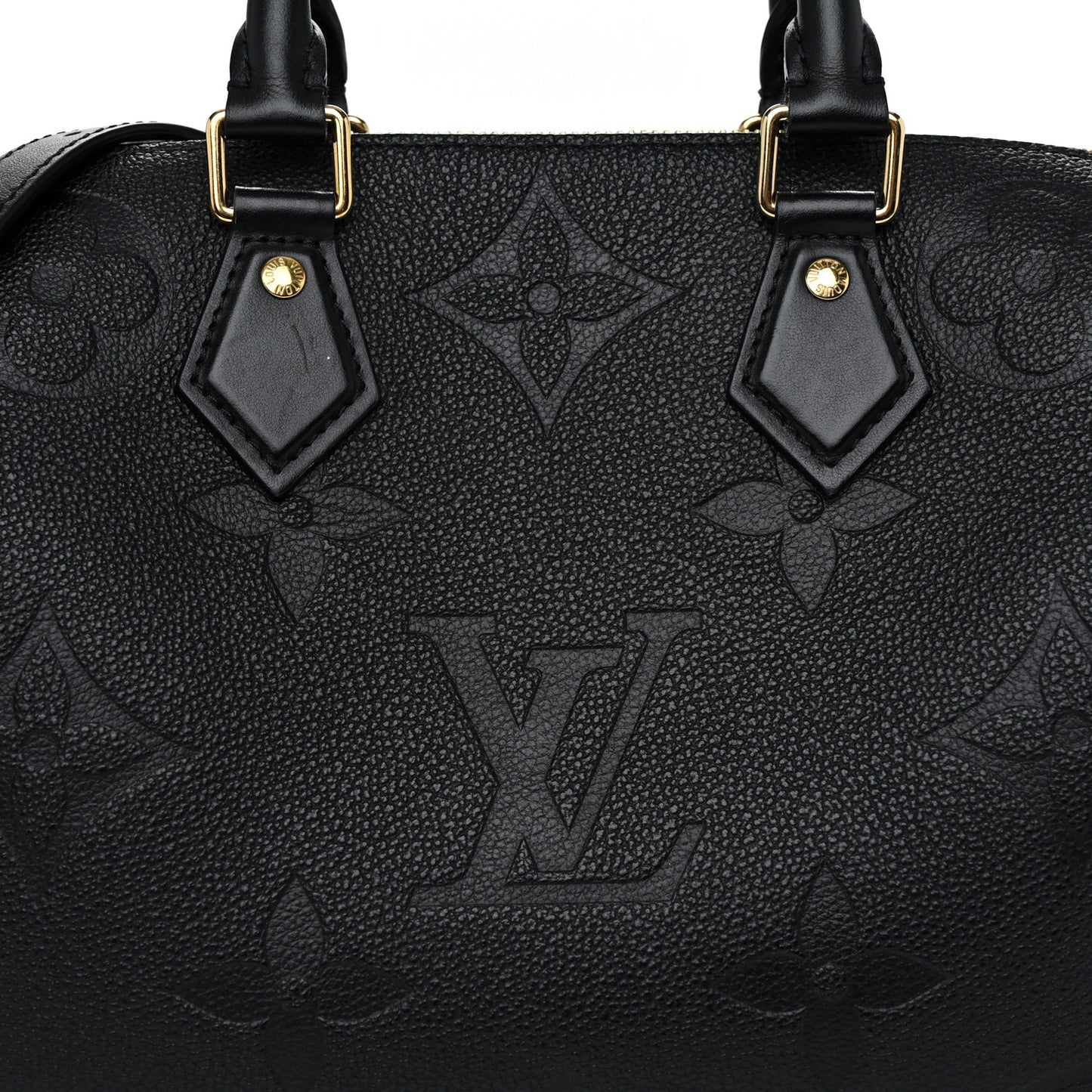 Empreinte Monogram Giant Speedy Bandouliere 25 Black