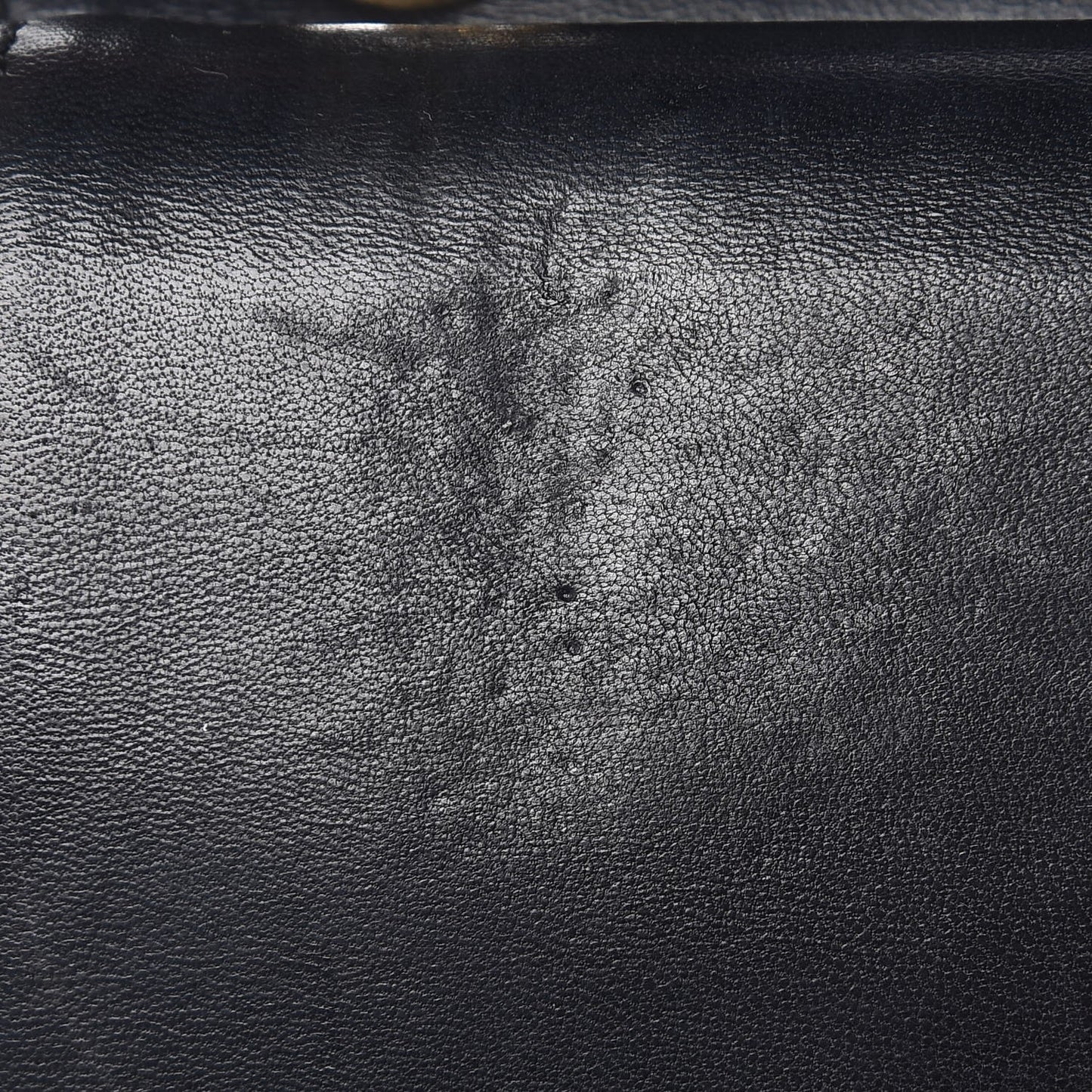 Lambskin Quilted Medium Bijoux Chain Double Flap Black