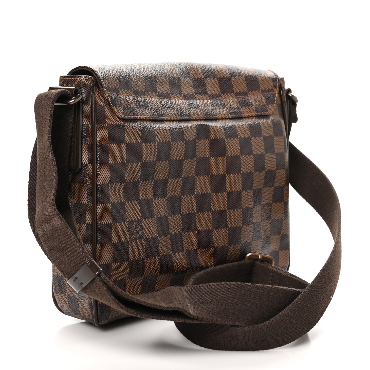 Louis Vuitton Damier Ebene District PM 3 of 9