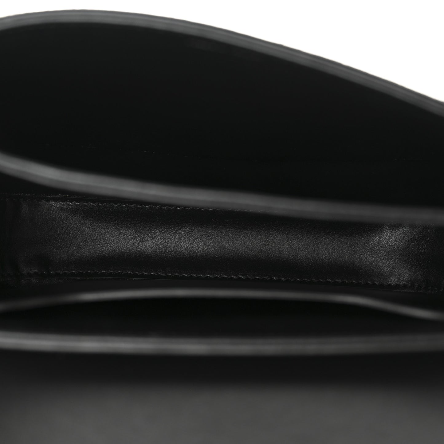 Suede Small Pampille C Bag Black