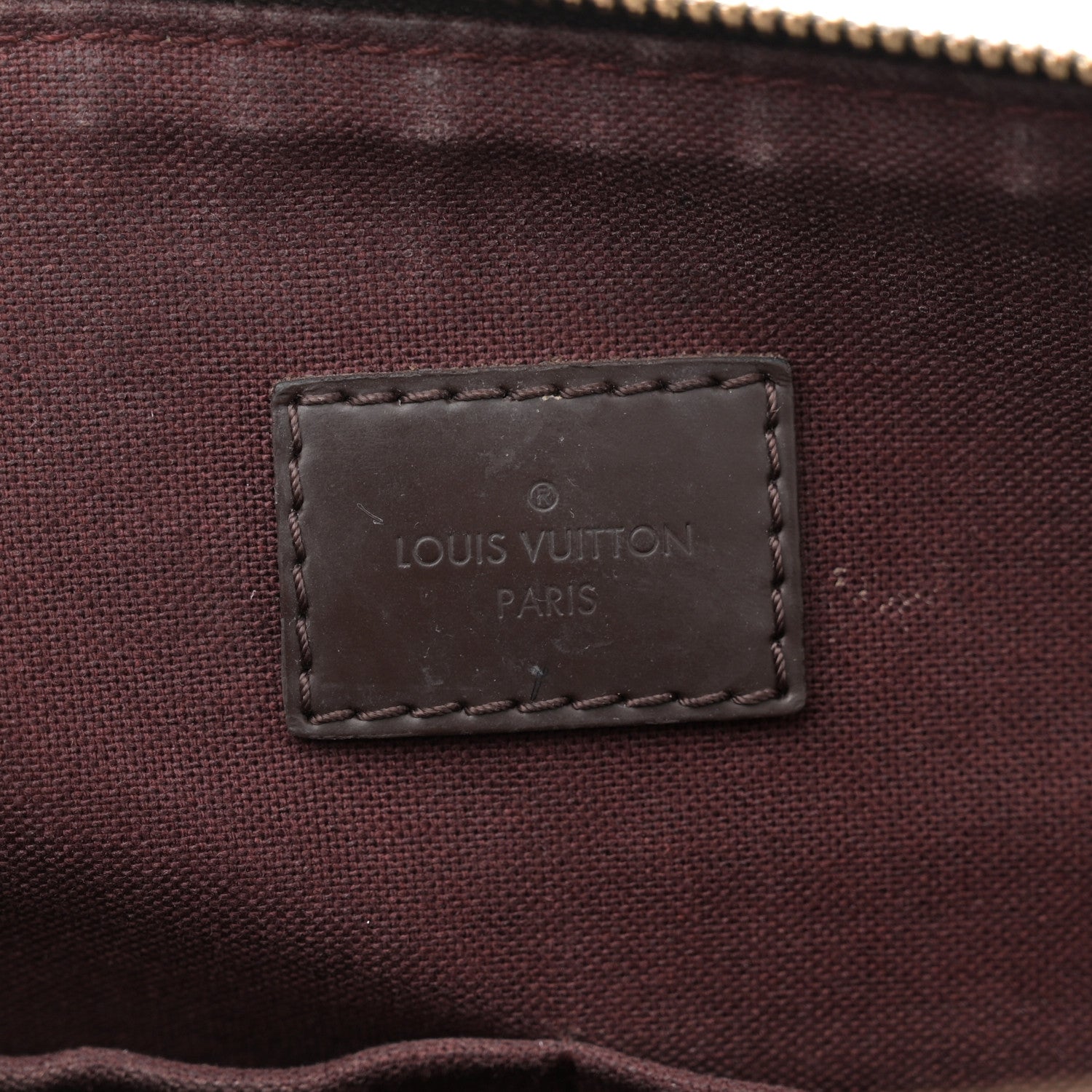 Louis Vuitton Damier Ebene Iena MM 6 of 17