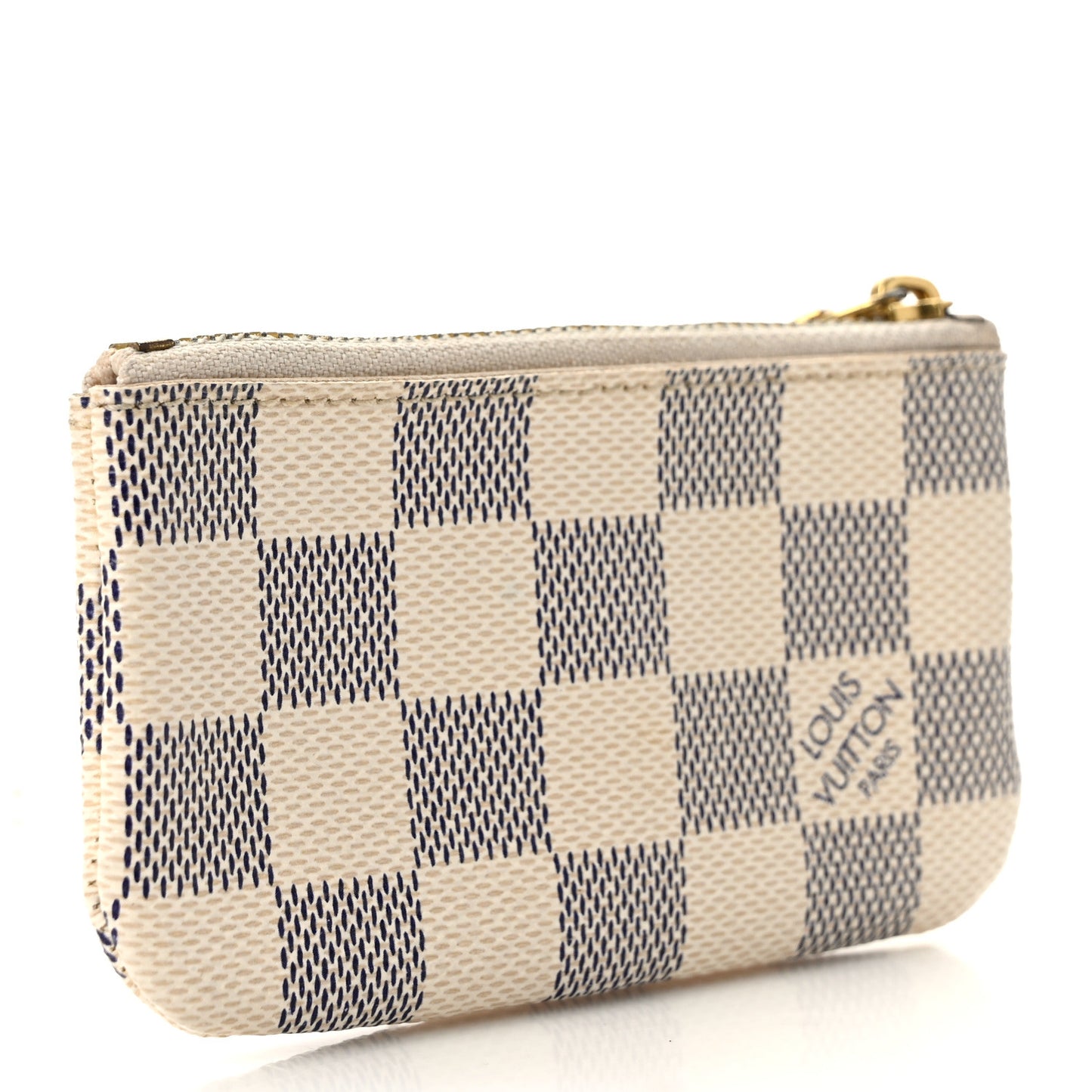 Damier Azur Key Pouch