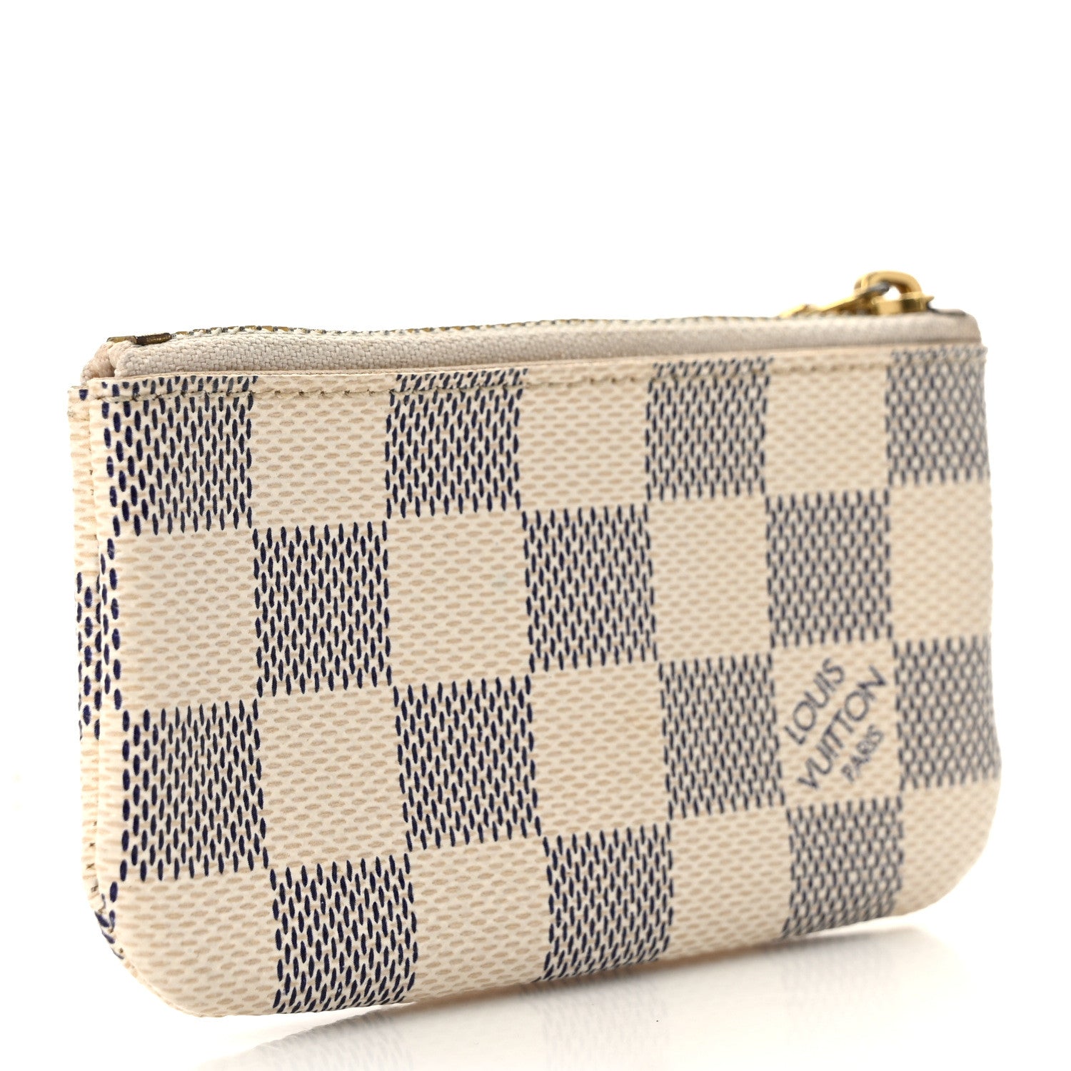 Louis Vuitton Damier Azur Key Pouch 3 of 6