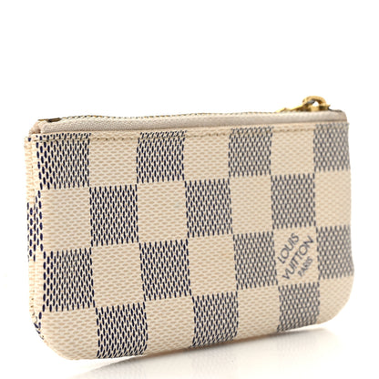 Louis Vuitton Damier Azur Key Pouch 3 of 6