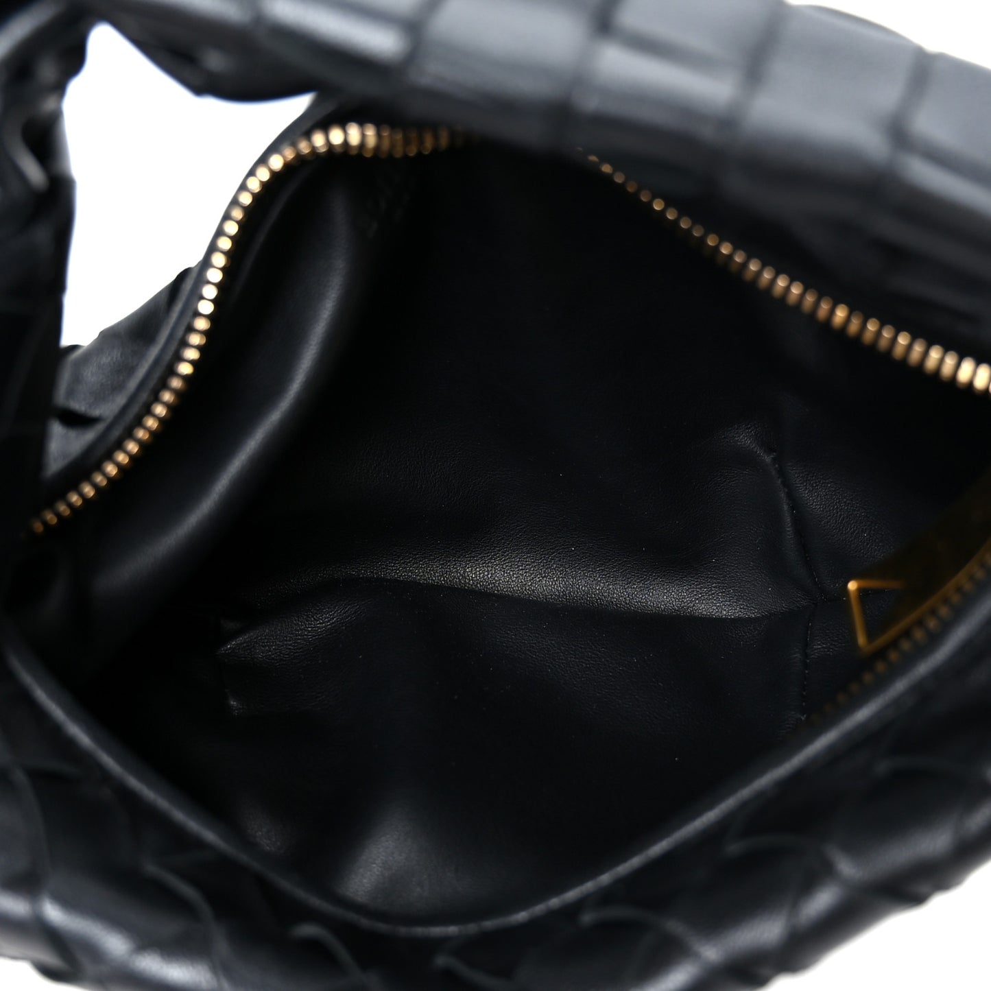 Nappa Intrecciato Mini Jodie Black