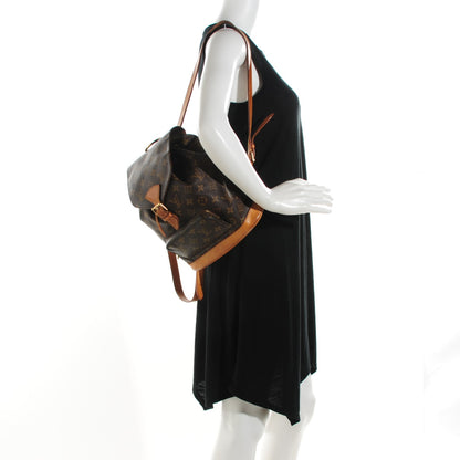 Louis Vuitton Monogram Montsouris MM Backpack 2 of 9