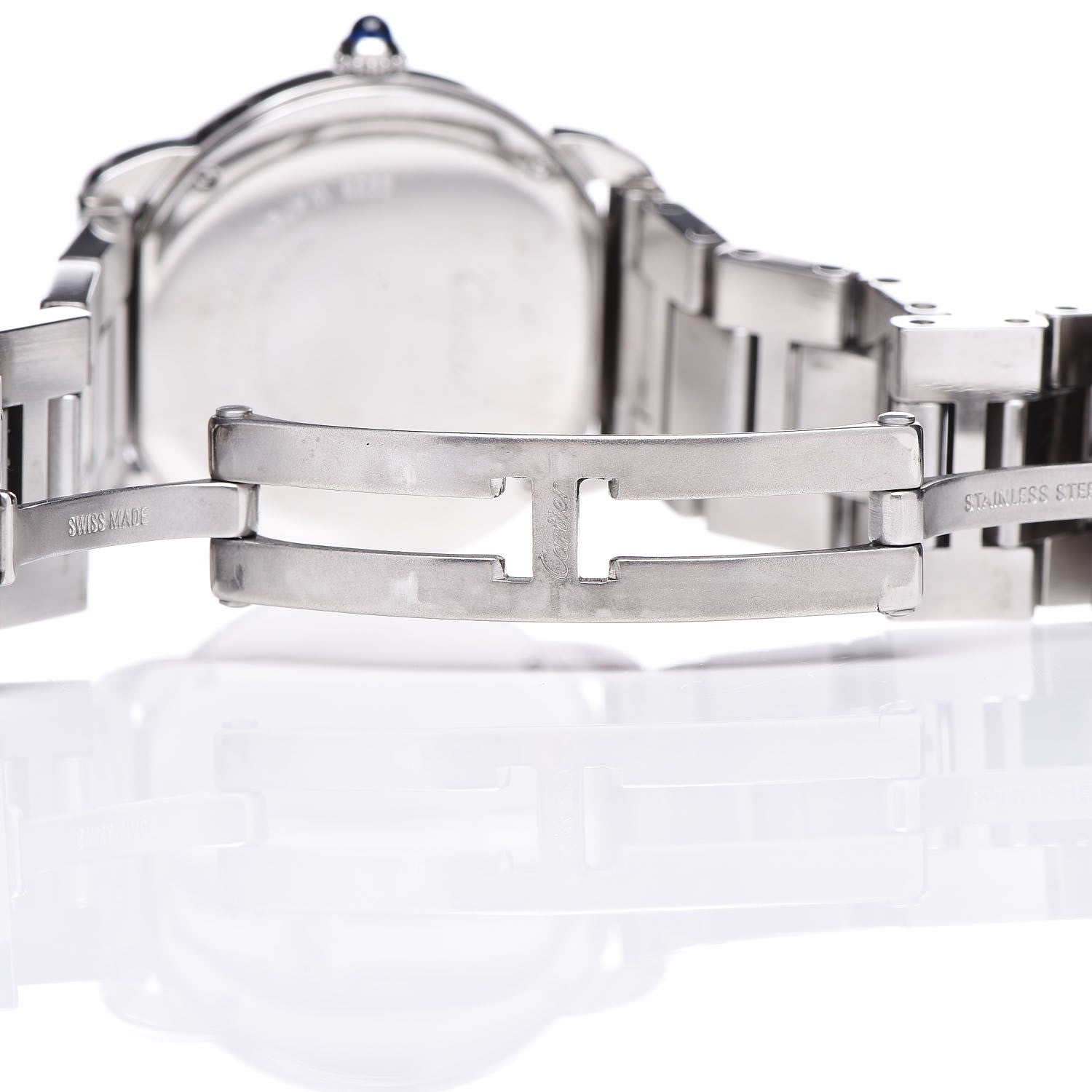 Cartier Stainless Steel 29mm Ronde Solo Quartz Watch 6 of 9