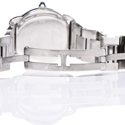 Cartier Stainless Steel 29mm Ronde Solo Quartz Watch 6 of 9