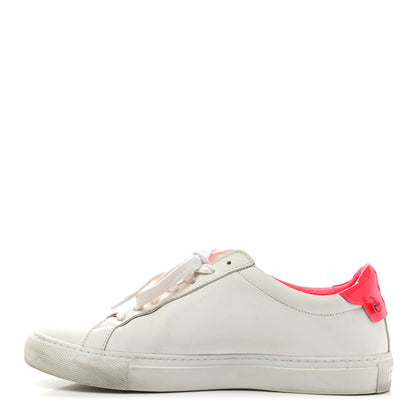 Givenchy Calfskin Mens Urban Street Sneakers 40 Neon Pink 1 of 12