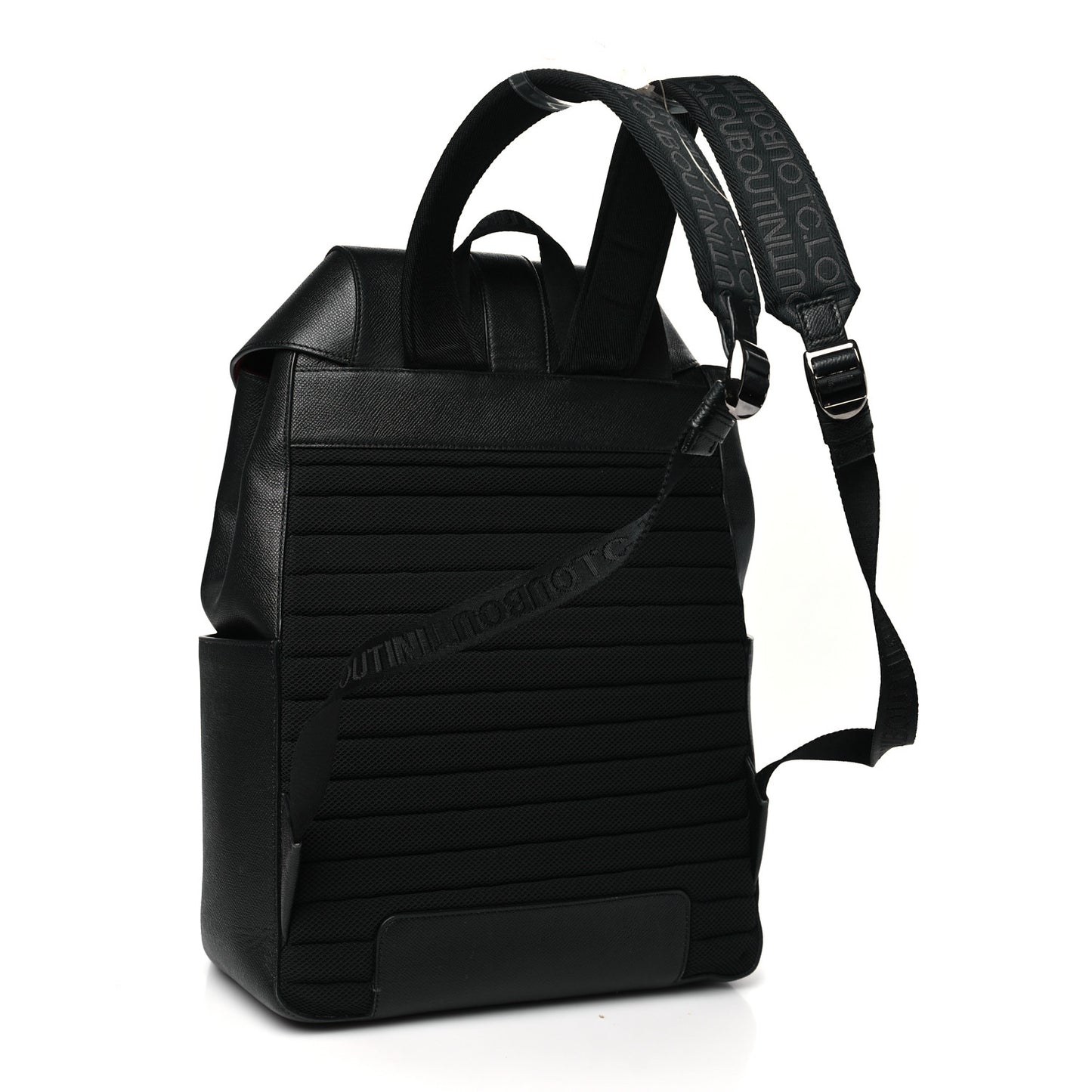 Calfskin Groovy Backpack Black