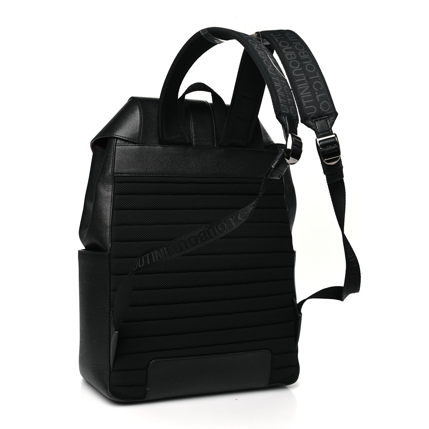 Christian Louboutin Calfskin Groovy Backpack Black 3 of 10