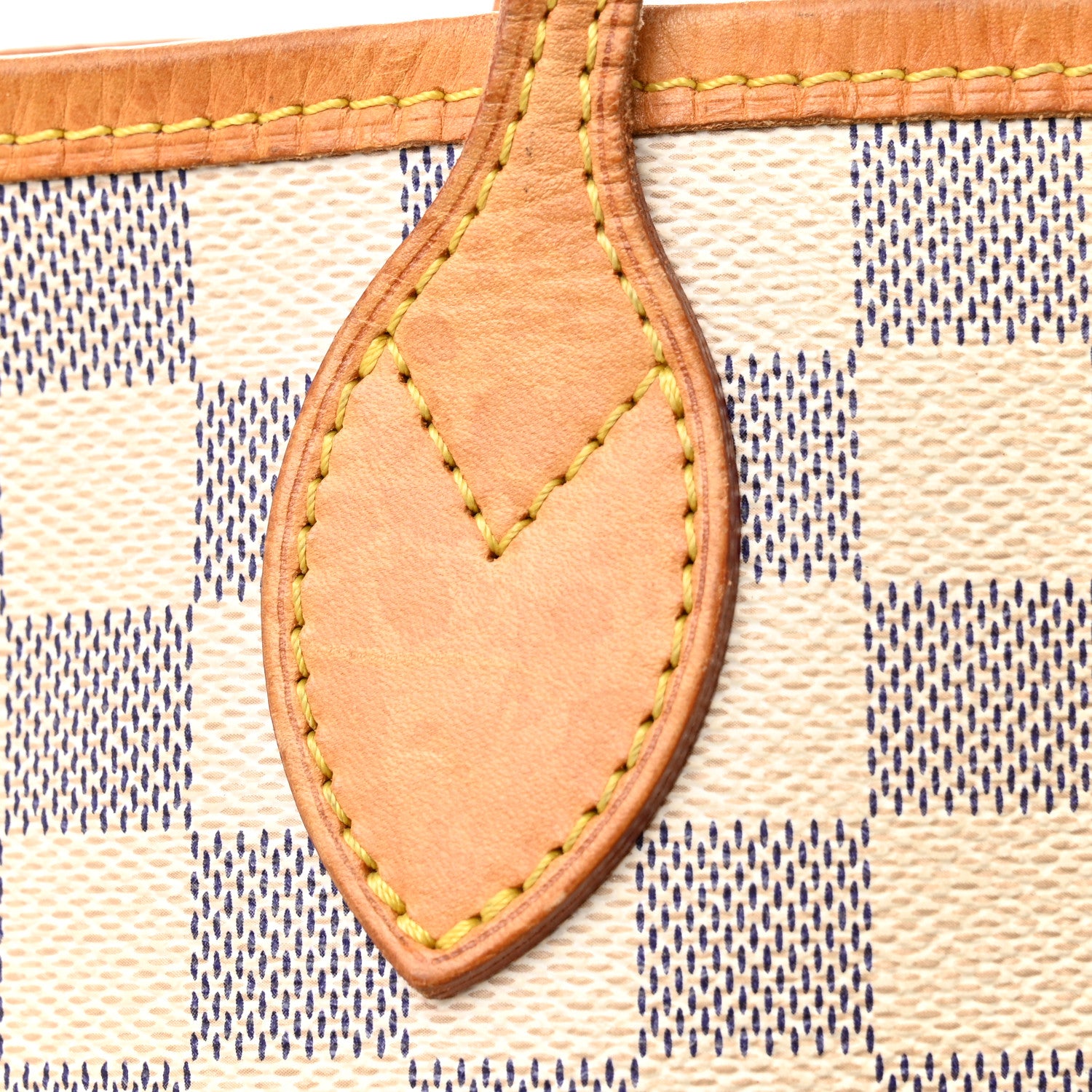 Louis Vuitton Damier Azur Neverfull MM 12 of 12