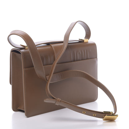 Christian Dior Smooth Calfskin 30 Montaigne Flap Bag Brown 3 of 10