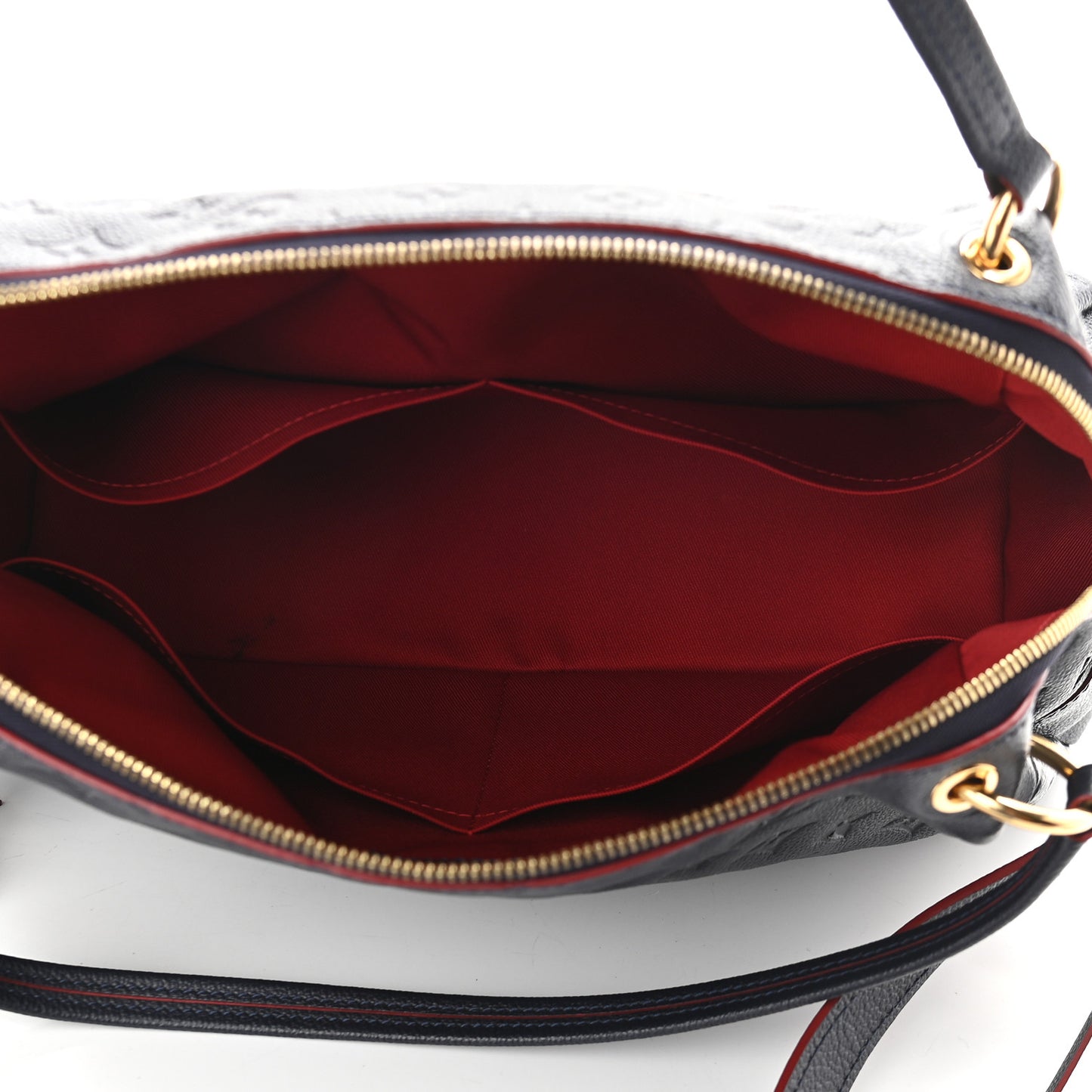 Empreinte Ponthieu PM Marine Rouge