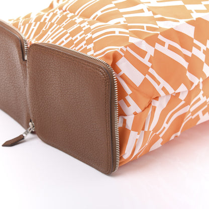 Hermes Buffle Silky Pop Shopper Tote Orange 7 of 14