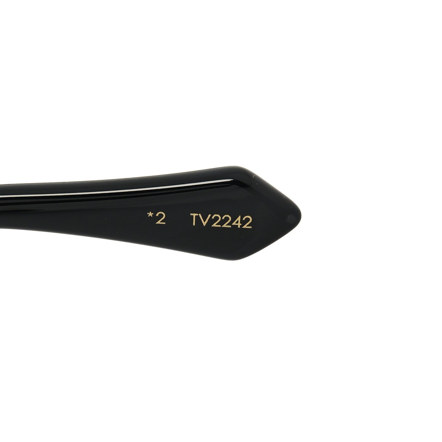 Acetate Swarovski Crystal Cyclone Sunglasses Z1578W Black