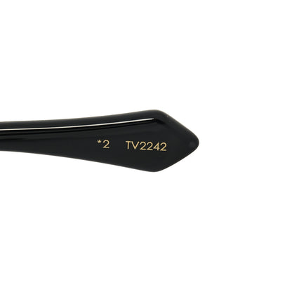Louis Vuitton Acetate Swarovski Crystal Cyclone Sunglasses Z1578W Black 7 of 8