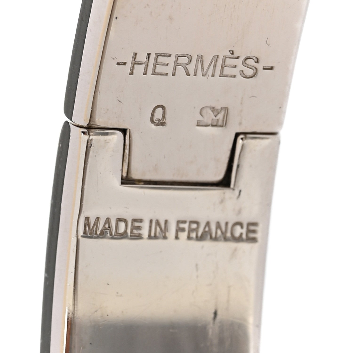 Hermes Enamel Narrow Clic Clac H Bracelet PM Rouge Amarante 4 of 5
