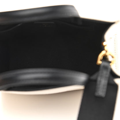 Givenchy Canvas Mini G-Tote White Black 5 of 11