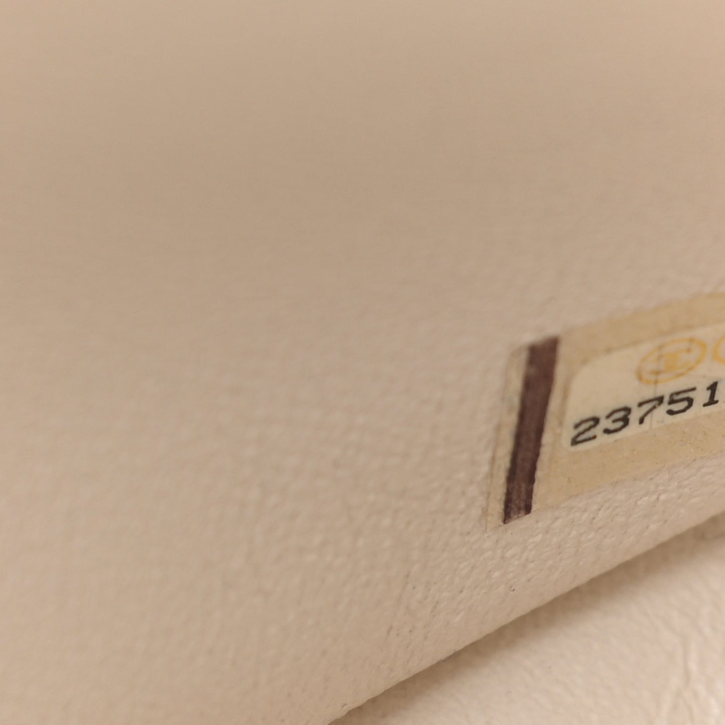 Caviar Quilted Jumbo Double Flap White