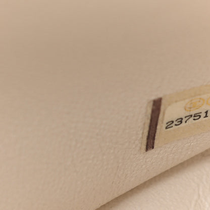 Chanel Caviar Quilted Jumbo Double Flap White 6 of 8