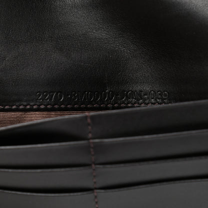 Fendi Zucchino Continental Wallet Tobacco Moro 8 of 8