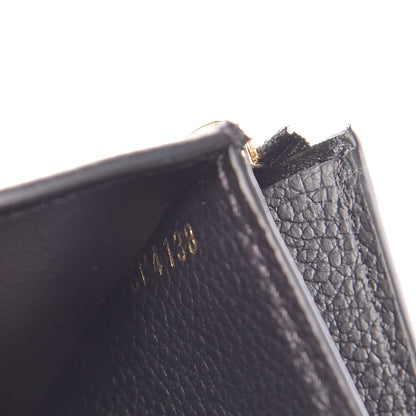 Louis Vuitton Empreinte Zoe Wallet Black 7 of 8