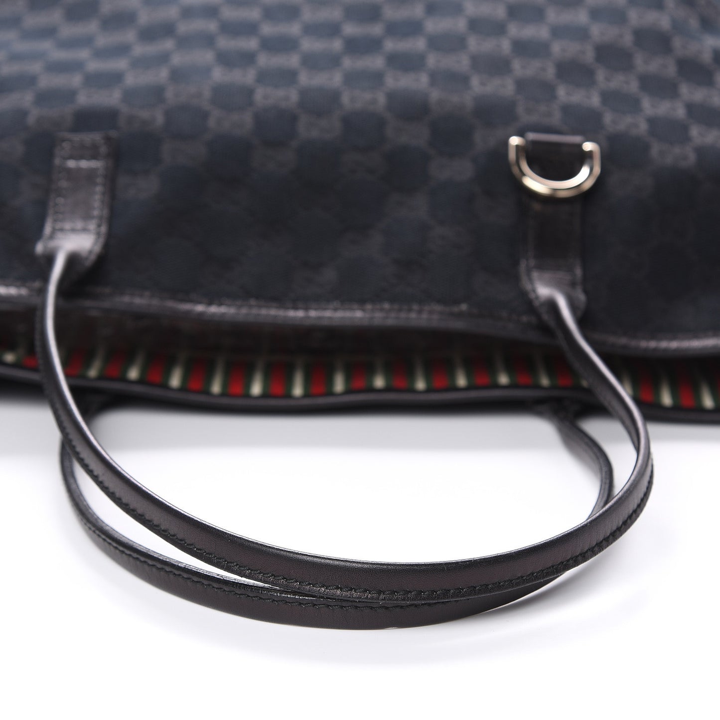 Monogram Large New Britt Tote Black