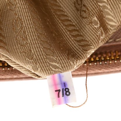 Prada Saffiano Medium Galleria Double Zip Tote Cammeo 7 of 10