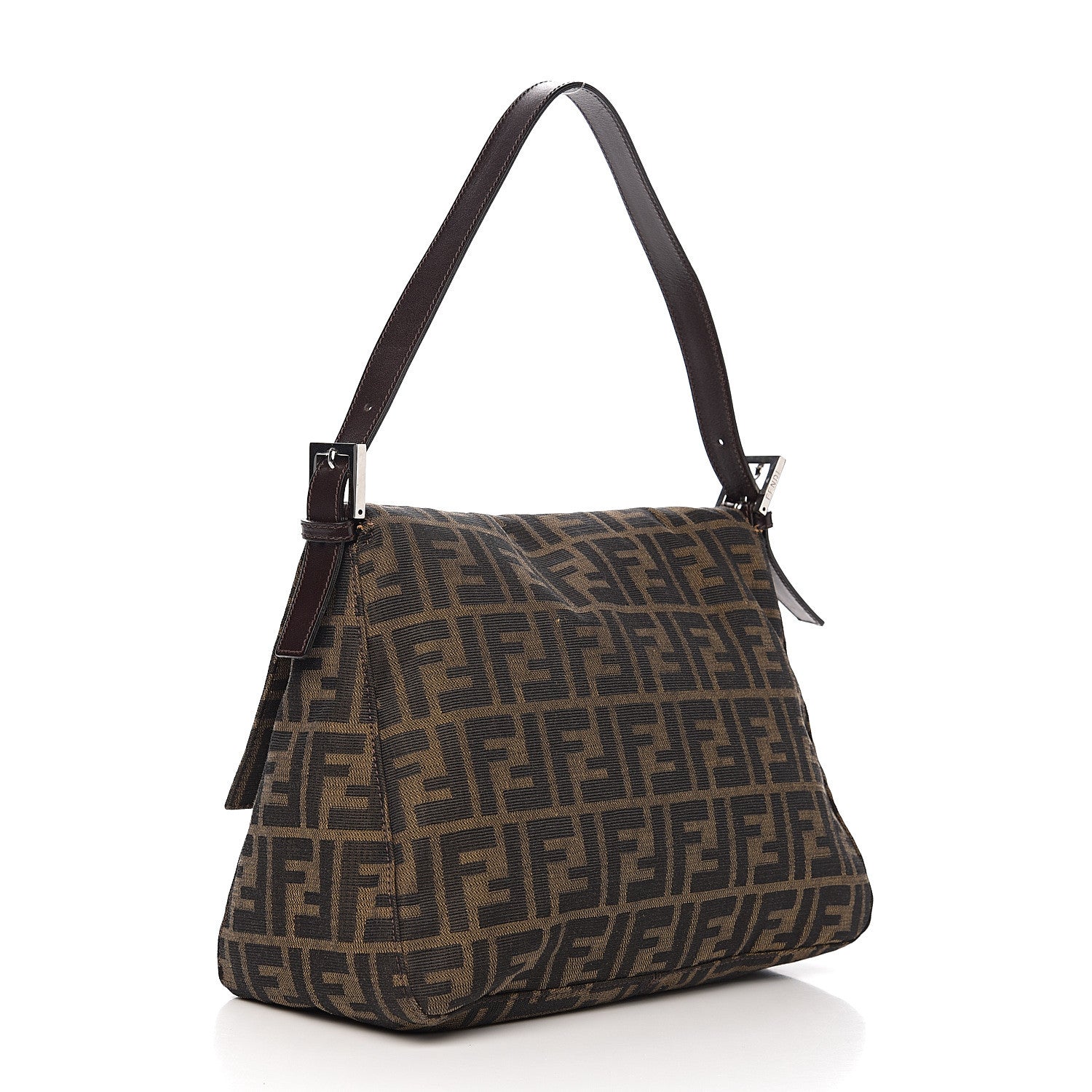 Fendi Zucca Mama Baguette Tobacco 2 of 9