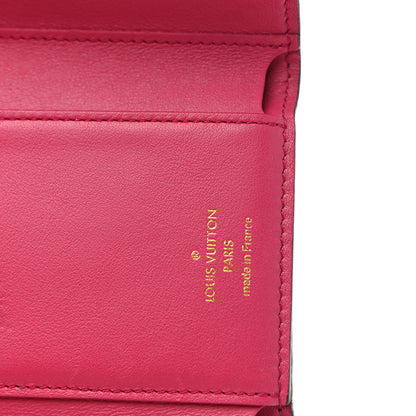 Louis Vuitton Taurillon Capucines Compact Wallet Black 6 of 8