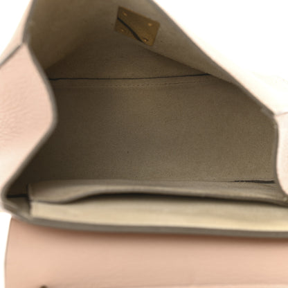 Chloe Grained Lambskin Mini Drew Shoulder Bag Cement Pink 5 of 11