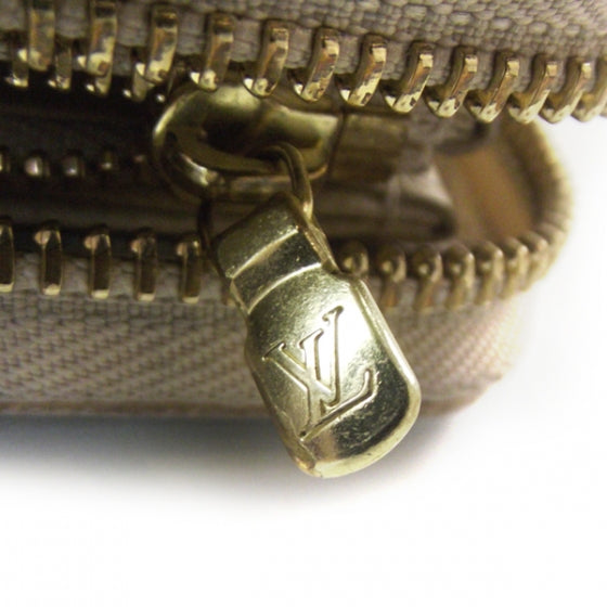Louis Vuitton Damier Azur Zippy Wallet 7 of 9