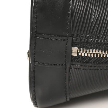 Louis Vuitton Epi Alma BB Black 6 of 10