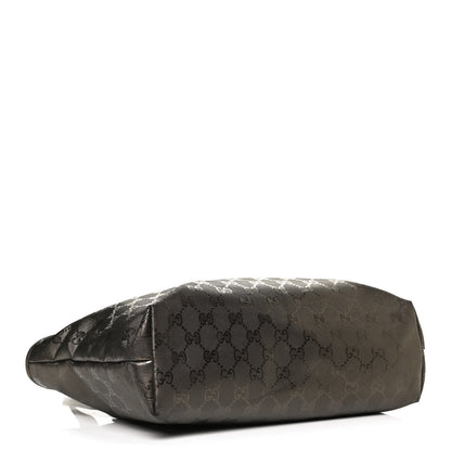 Gucci Imprime Monogram Small Joy Tote Pewter 4 of 12
