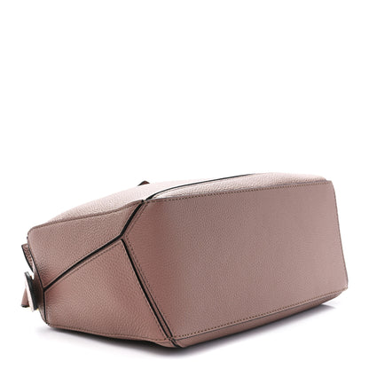 Loewe Calfskin Small Puzzle Bag Dark Blush 4 of 11
