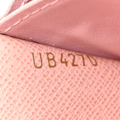 Louis Vuitton Monogram Rosalie Coin Purse Rose Ballerine 7 of 8