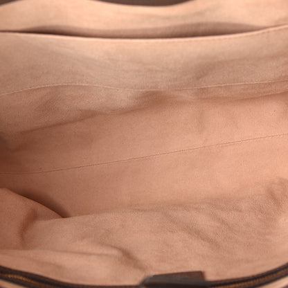 Gucci GG Supreme Monogram Medium Ophidia Shopping Tote Brown 4 of 5